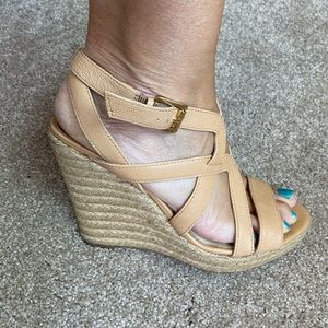 Michael Kors Palm Beach Espadrille wedge
